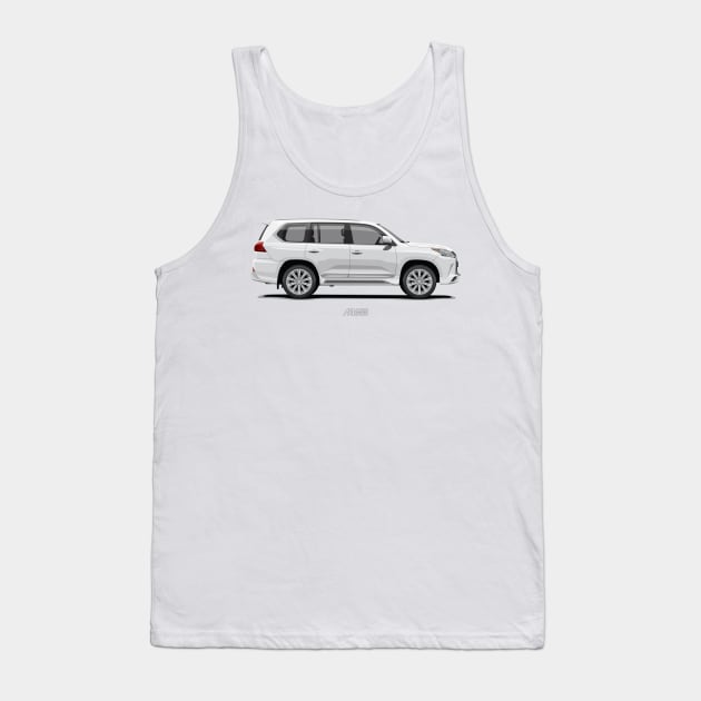 LX 570 Sport Edition Tank Top by ARVwerks